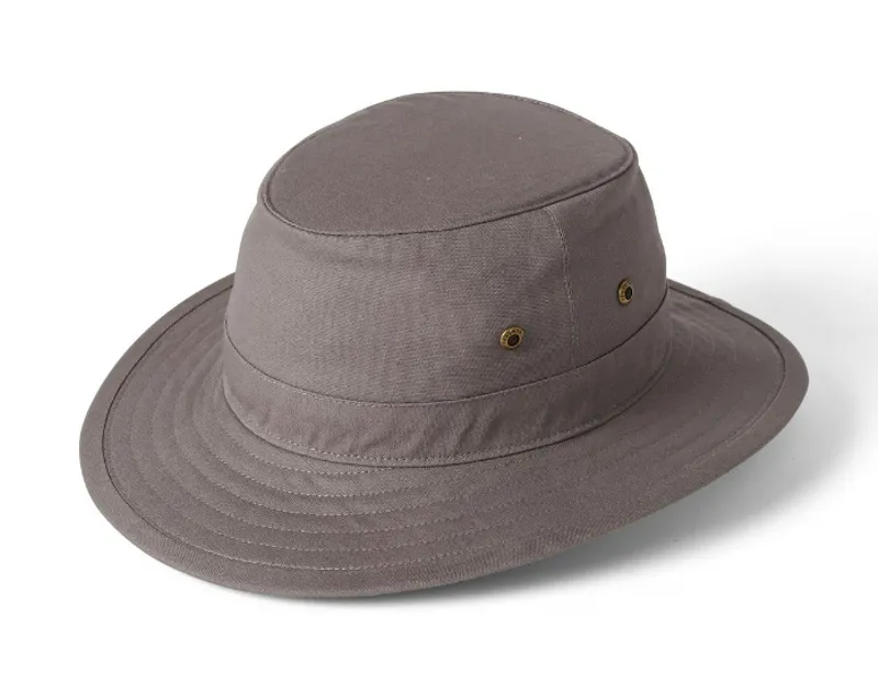 Failsworth Traveller Cotton Hat Grey